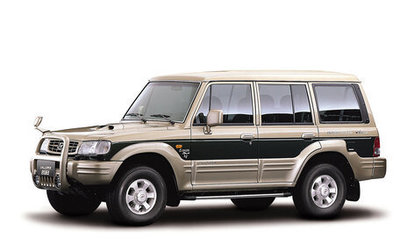 Hyundai Galloper II, 1999 год, 425 000 рублей, 1 фотография