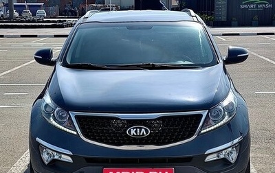 KIA Sportage III, 2014 год, 1 320 000 рублей, 1 фотография