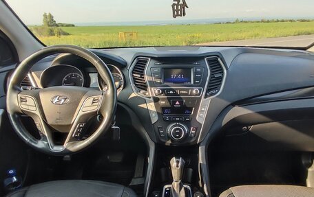Hyundai Santa Fe III рестайлинг, 2017 год, 1 880 000 рублей, 5 фотография