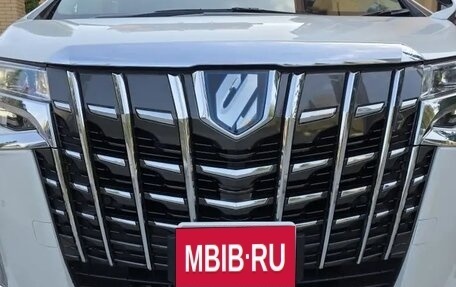 Toyota Alphard III, 2019 год, 4 900 000 рублей, 7 фотография