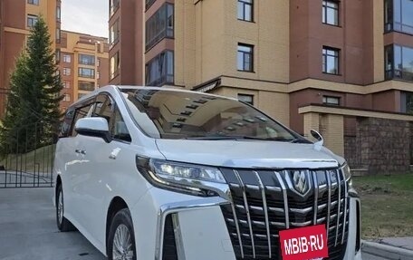 Toyota Alphard III, 2019 год, 4 900 000 рублей, 3 фотография