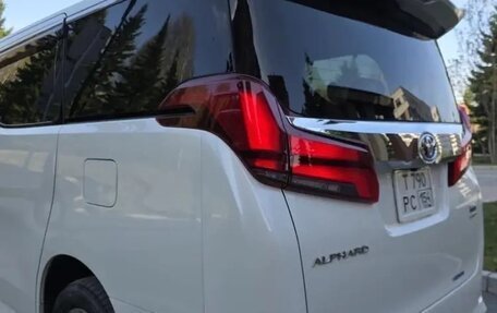 Toyota Alphard III, 2019 год, 4 900 000 рублей, 15 фотография