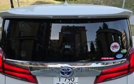 Toyota Alphard III, 2019 год, 4 900 000 рублей, 19 фотография
