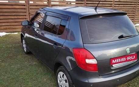 Skoda Fabia II, 2007 год, 450 000 рублей, 2 фотография