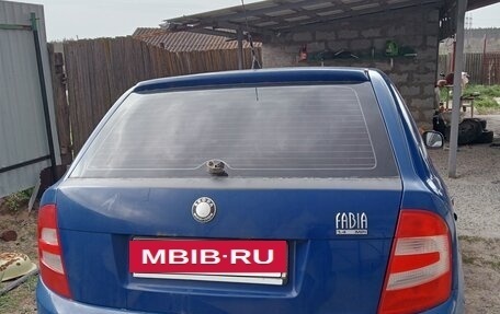 Skoda Fabia I, 2002 год, 215 000 рублей, 7 фотография