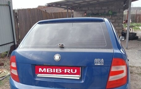 Skoda Fabia I, 2002 год, 215 000 рублей, 6 фотография