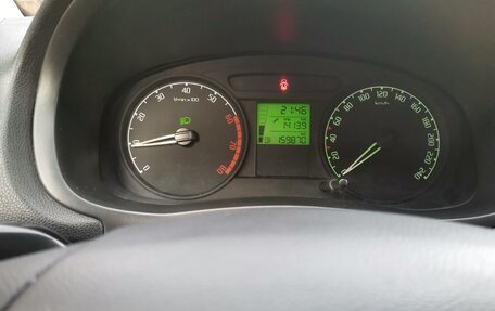Skoda Fabia II, 2007 год, 450 000 рублей, 10 фотография