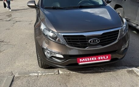 KIA Sportage III, 2012 год, 1 349 000 рублей, 2 фотография