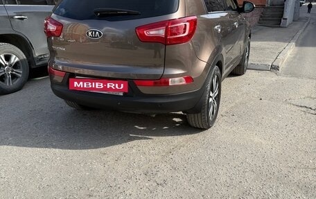 KIA Sportage III, 2012 год, 1 349 000 рублей, 3 фотография