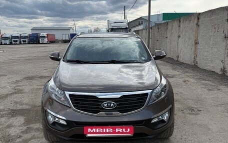 KIA Sportage III, 2012 год, 1 349 000 рублей, 9 фотография