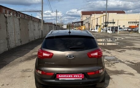 KIA Sportage III, 2012 год, 1 349 000 рублей, 14 фотография
