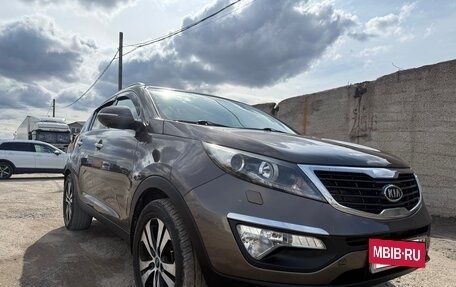 KIA Sportage III, 2012 год, 1 349 000 рублей, 18 фотография