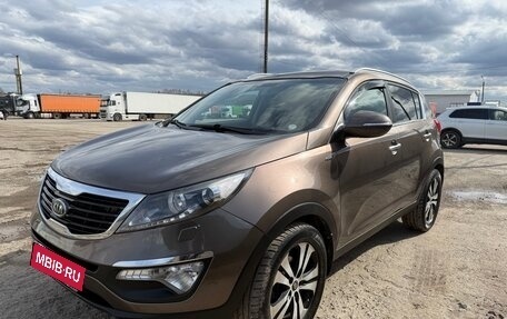 KIA Sportage III, 2012 год, 1 349 000 рублей, 22 фотография
