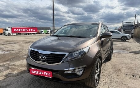 KIA Sportage III, 2012 год, 1 349 000 рублей, 21 фотография