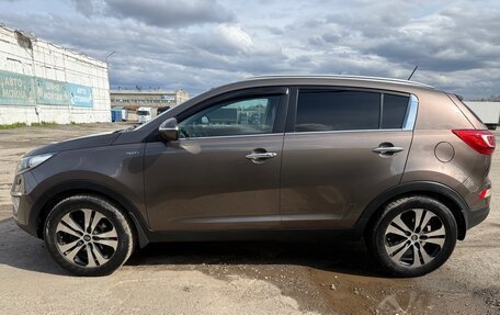 KIA Sportage III, 2012 год, 1 349 000 рублей, 24 фотография