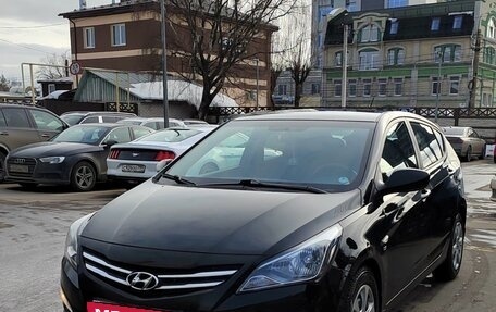 Hyundai Solaris II рестайлинг, 2016 год, 1 210 000 рублей, 6 фотография
