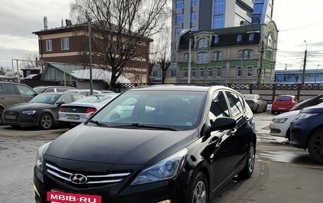Hyundai Solaris II рестайлинг, 2016 год, 1 210 000 рублей, 5 фотография