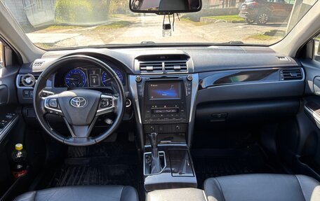 Toyota Camry, 2016 год, 1 850 000 рублей, 9 фотография