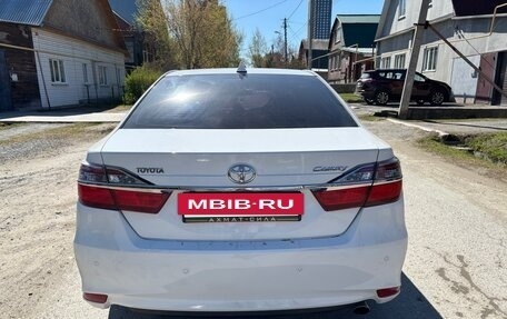 Toyota Camry, 2016 год, 1 850 000 рублей, 11 фотография
