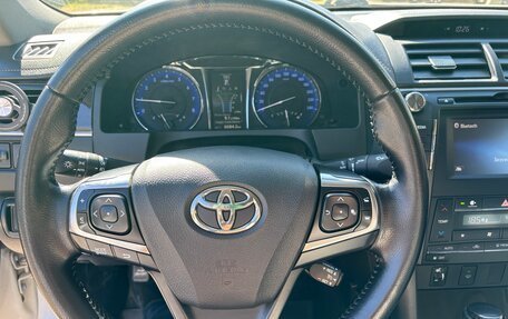 Toyota Camry, 2016 год, 1 850 000 рублей, 13 фотография