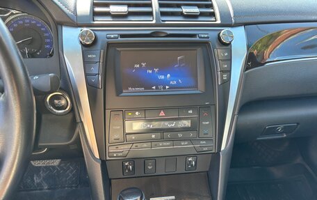 Toyota Camry, 2016 год, 1 850 000 рублей, 15 фотография