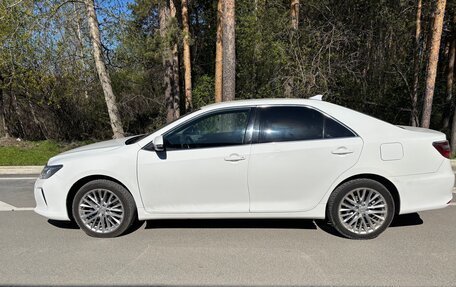 Toyota Camry, 2016 год, 1 850 000 рублей, 19 фотография