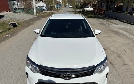 Toyota Camry, 2016 год, 1 850 000 рублей, 17 фотография