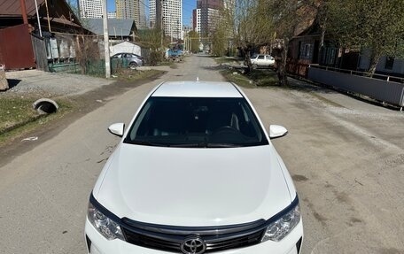 Toyota Camry, 2016 год, 1 850 000 рублей, 18 фотография