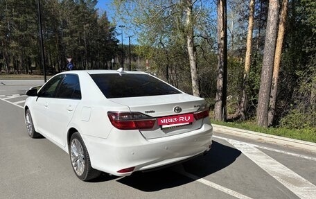Toyota Camry, 2016 год, 1 850 000 рублей, 20 фотография