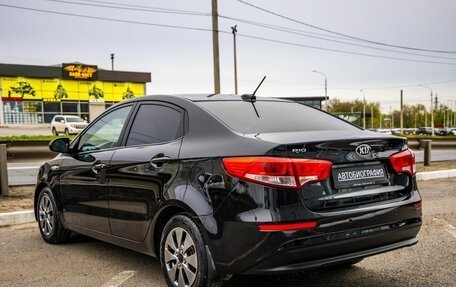KIA Rio III рестайлинг, 2017 год, 1 098 000 рублей, 5 фотография