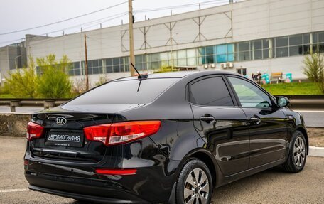 KIA Rio III рестайлинг, 2017 год, 1 098 000 рублей, 7 фотография