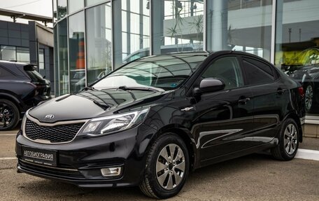 KIA Rio III рестайлинг, 2017 год, 1 098 000 рублей, 3 фотография