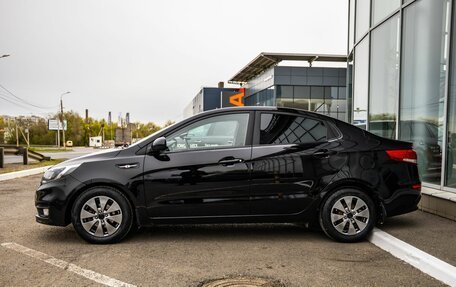 KIA Rio III рестайлинг, 2017 год, 1 098 000 рублей, 4 фотография