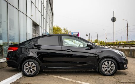 KIA Rio III рестайлинг, 2017 год, 1 098 000 рублей, 8 фотография