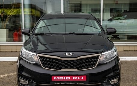 KIA Rio III рестайлинг, 2017 год, 1 098 000 рублей, 2 фотография