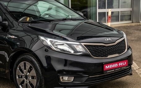 KIA Rio III рестайлинг, 2017 год, 1 098 000 рублей, 9 фотография