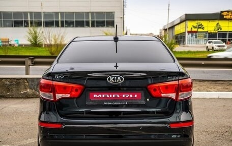 KIA Rio III рестайлинг, 2017 год, 1 098 000 рублей, 6 фотография