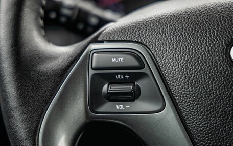 KIA Rio III рестайлинг, 2017 год, 1 098 000 рублей, 22 фотография