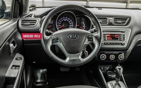 KIA Rio III рестайлинг, 2017 год, 1 098 000 рублей, 19 фотография