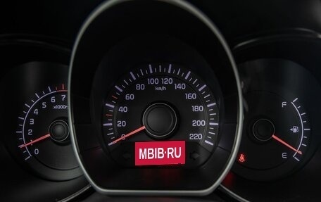 KIA Rio III рестайлинг, 2017 год, 1 098 000 рублей, 23 фотография