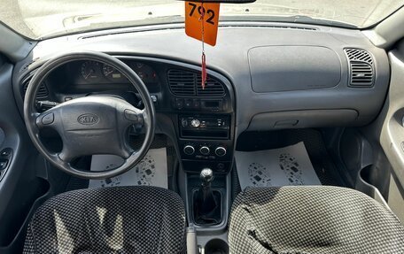 KIA Spectra II (LD), 2007 год, 409 000 рублей, 16 фотография