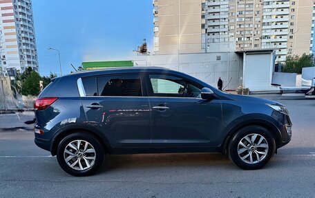 KIA Sportage III, 2014 год, 1 320 000 рублей, 9 фотография