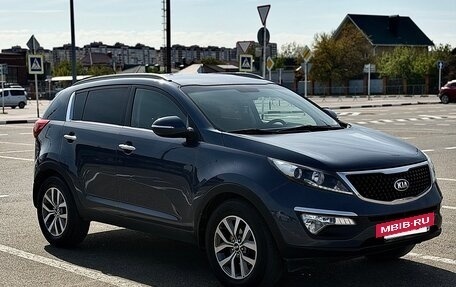 KIA Sportage III, 2014 год, 1 320 000 рублей, 2 фотография