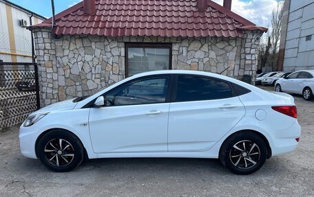 Hyundai Solaris II рестайлинг, 2013 год, 889 000 рублей, 5 фотография