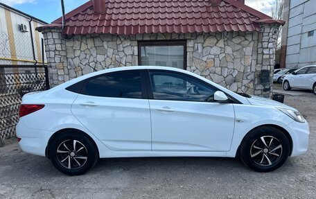 Hyundai Solaris II рестайлинг, 2013 год, 889 000 рублей, 6 фотография
