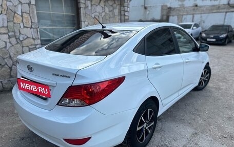 Hyundai Solaris II рестайлинг, 2013 год, 889 000 рублей, 4 фотография