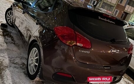 KIA cee'd III, 2013 год, 1 050 000 рублей, 3 фотография