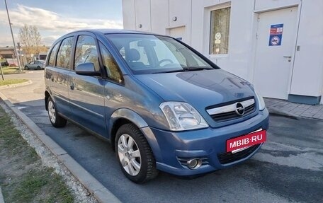 Opel Meriva, 2007 год, 325 000 рублей, 3 фотография