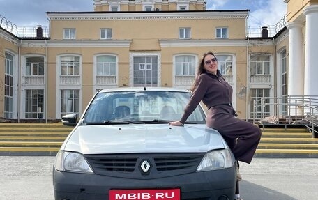 Renault Logan I, 2007 год, 550 000 рублей, 1 фотография