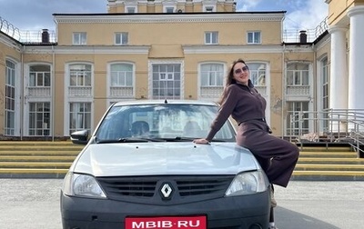 Renault Logan I, 2007 год, 550 000 рублей, 1 фотография